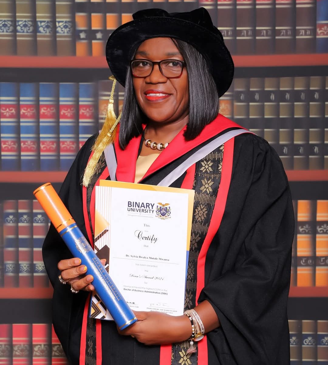 Dr Sylvia B. Mwansa